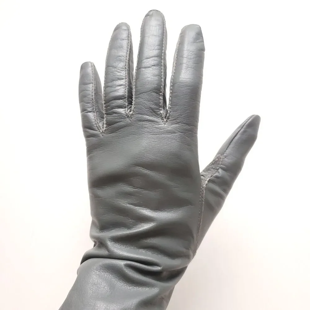 Fownes vtg gray